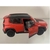 Imagem do Miniatura Jeep Renegade 2017 Welly 1/34 Metal e Fricção Laranja