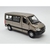 Miniatura Van Mercedes Sprinter 2015 Janela Welly 1/38 Metal e Fricção Dourado - MundoMIXCIF