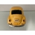 Imagem do Miniatura Fusca 1967 RMZ City 1/32 Metal e Fricção Amarelo Mustarda