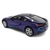 Miniatura BMW I8 Kinsmart 1/36 Metal e Fricção Azul Roxo - loja online