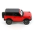 Miniatura Ford Bronco 2022 Kinsmart 1/34 Metal e Fricção Vermelho na internet