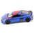 Miniatura Audi R8 Coupe Livery Edition 2020 Kinsmart 1:36 Metal e Fricção Azul - comprar online