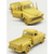 Miniatura Chevy Stepside 1955 Kinsmart 1/32 Metal e Fricção Aspecto Suja Bege - MundoMIXCIF