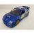 Imagem do Miniatura Subaru Impreza WRC 2007 Street Fighter Kinsmart 1/36 Metal e Fricção Azul detalhes Amarelo