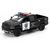 Miniatura Dodge RAM 1500 2019 Kinsmart 1/46 Metal e Fricção Preta Police - MundoMIXCIF