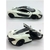 Imagem do Miniatura McLaren P1 Kinsmart 1:36 Fricção e Metal Branca.