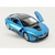 Miniatura BMW I8 Kinsmart 1:36 Metal e Fricção Azul