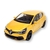 Miniatura Renault Clio RS Welly 1/38 Metal e Fricção Amarelo