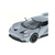 Miniatura Ford GT 2017 Kinsmart 1/38 Metal e Fricção Cinza/Chumbo - comprar online