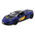 Miniatura Mclaren 675LT Kinsmart 1/36 Metal e Fricção Azul