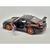 Miniatura Porsche 911 GT3 RS 2010 Kinsmart 1/36 Metal e Fricção Preto/Laranja - loja online