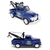 Miniatura Pickup Guincho 1953 Chevrolet Tow Truck 1:38 Azul na internet