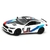 Miniatura BMW M8 Competition Coupe Livery Edition Kinsmart 1:38 Metal e Fricção Branca Branco. - MundoMIXCIF