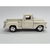 Miniatura Chevy Stepside 1955 Kinsmart 1:36 Metal e Fricção Bege na internet