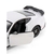 Miniatura Ford Mustang Dark Horse 2024 Kinsmart 1:38 Metal e Fricção Branco - comprar online