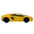 Miniatura Lamborghini Aventador LP700-4 METAL e FRICÇÃO Kinsmart 1:38 Amarelo Fosco - loja online