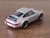 Miniatura Porsche 911 Turbo Welly 1:43 Metal e Fricção Prata - loja online