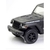 Miniatura Jeep Wrangler Rubicon 2dr RMZ 1:38 Metal e Fricção Preta Fosco - comprar online