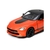 Miniatura Nissan Fairlady Z Customized Edition 2023 Kinsmart 1:36 Metal e Fricção Laranja - MundoMIXCIF