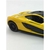 Miniatura McLaren P1 Kinsmart 1:36 Fricção e Metal Amarela - loja online