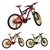 Miniatura Bicicleta Bike Speed Triathlon - Aluminio Esc 1:10 E Mountain Bike