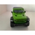 Miniatura Jeep Wrangler 2018 Kinsmart 1/34 Metal e Fricção Verde teto Preto - loja online