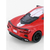 Miniatura Corvette Esportivo 2021 Kinsmart 1:36 Metal e Fricção Vermelho - loja online