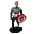 Boneco Estatua Capitão América Marvel Vingadores Colecionável 19 cm de Resina