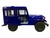 Miniatura Jeep 1971 DJ-5B Kinsmart 1:26 Metal e Fricção Azul - comprar online