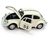 Fusca 1963 Herbie Die Cast 1/32 Metal e Fricção Bege - comprar online