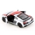 Miniatura Audi R8 Coupe Livery Edition 2020 Kinsmart 1:36 Metal e Fricção Prata. - comprar online