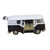 Miniatura Kombi 1962 RMZ 1/32 Metal e Fricção Branco/Preta. na internet