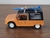 Miniatura Citroen Mehari 1968 Welly 1/36 Metal e Fricção Laranja - loja online