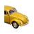 Miniatura Fusca 1967 RMZ 1/32 Metal e Fricção Amarelo Dourado Fosco - loja online