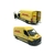 Miniatura Van Mercedes Sprinter DHL Edition Kinsmart 1:48 Metal e Fricção Amarela - MundoMIXCIF