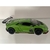 Miniatura Lamborghini Huracán LP620-2 Super Trofeo Kinsmart 1/36 Metal e Fricção Verde.