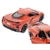 Miniatura Corvette 2021 Kinsmart 1:36 Metal e Fricção Vermelho - comprar online