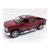 Miniatura Chevrolet Silverado 2014 Kinsmart 1/46 Metal e Fricção Vermelha na internet