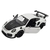 Miniatura Porsche 911 GT2 RS (991) Kinsmart 1/36 Metal e Fricção Branco. - loja online