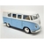 Miniatura Kombi 1962 RMZ 1/32 Metal e Fricção Branca/Azul Bebê - loja online