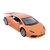 Miniatura Lamborghini Huracan LP 610-4 RMZ 1:36 Metal e Fricção Laranja Fosco