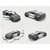 Miniatura Camaro 2014 Kinsmart 1/38 Metal e Fricção Preto Polícia - loja online