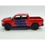 Imagem do Miniatura Dodge RAM 1500 2019 Rebel Kinsmart 1/46 Metal e Fricção Vermelha detalhes Azul