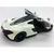 Miniatura McLaren P1 Kinsmart 1:36 Fricção e Metal Branca. - comprar online