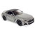 Miniatura BMW Z4 Kinsmart 1/34 Metal e Fricção Cinza