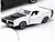 Miniatura Dodge Charger Velozes e Furiosos Metal e Fricção 1:32 Branco - MundoMIXCIF