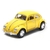 Miniatura Fusca 1967 Kinsmart 1:32 Metal e Fricção Amarelo - comprar online