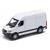 Miniatura Van Mercedes Sprinter 2015 Welly 1/48 Metal e Fricção Branca