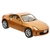 Miniatura Nissan 350Z Kinsmart 1/34 Metal e Fricção Dourado