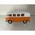 Miniatura Kombi 1962 RMZ 1/32 Metal e Fricção Branca/Laranja - loja online